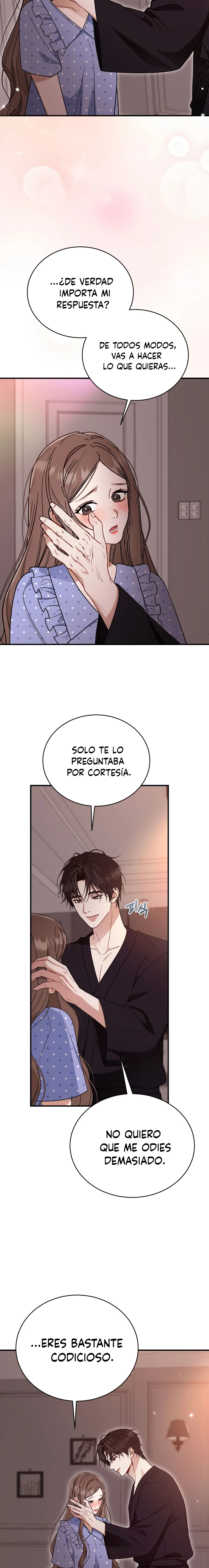 El Límite de la Obsesión Capítulo 10 - Page 9