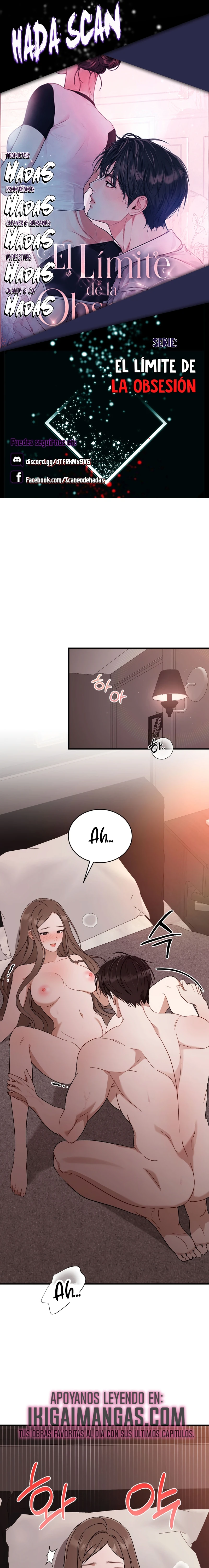 El Límite de la Obsesión Capítulo 11 - Page 1