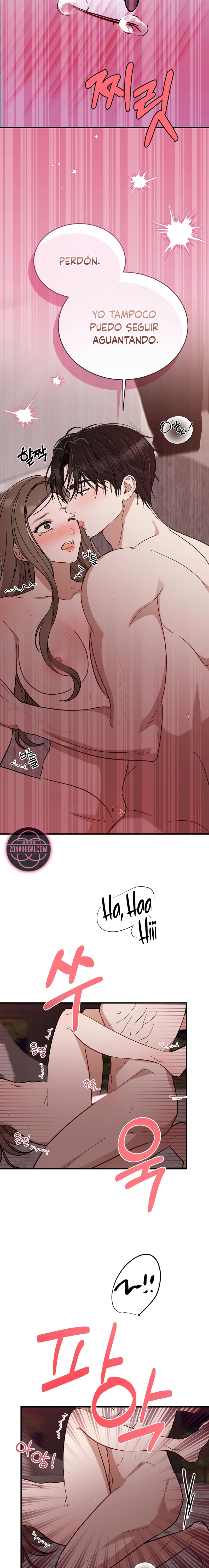 El Límite de la Obsesión Capítulo 11 - Page 8