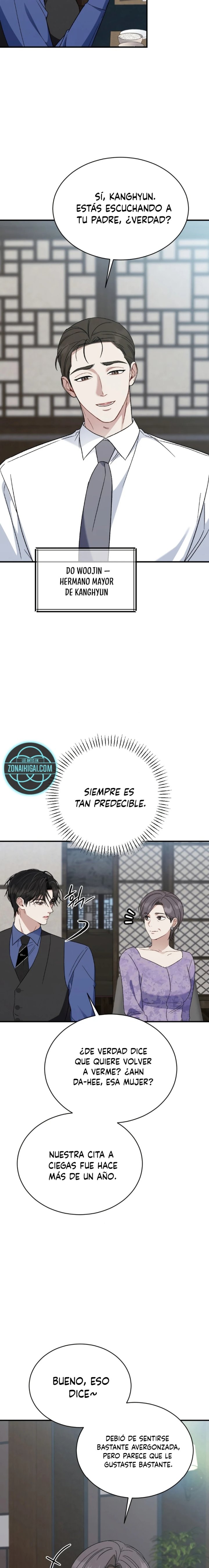 El Límite de la Obsesión Capítulo 14 - Page 19
