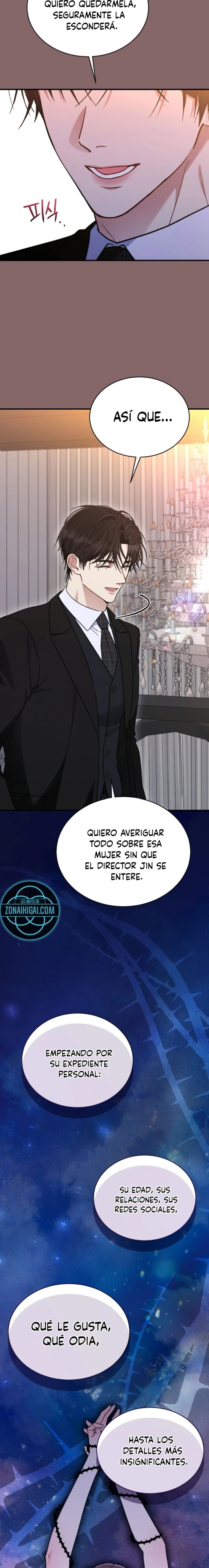 El Límite de la Obsesión Capítulo 15 - Page 10