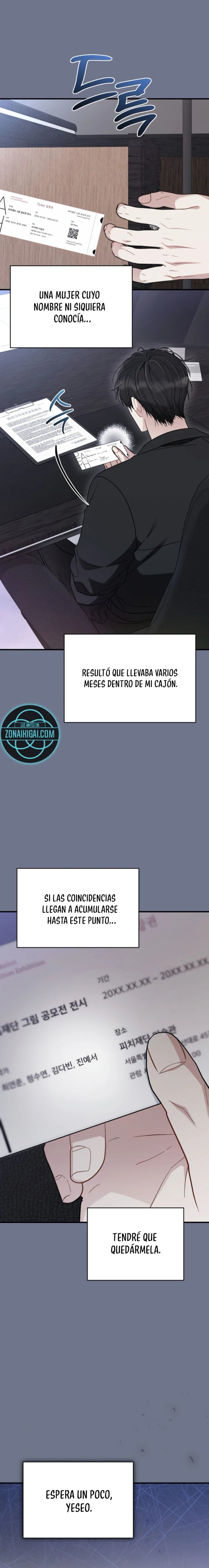 El Límite de la Obsesión Capítulo 15 - Page 19