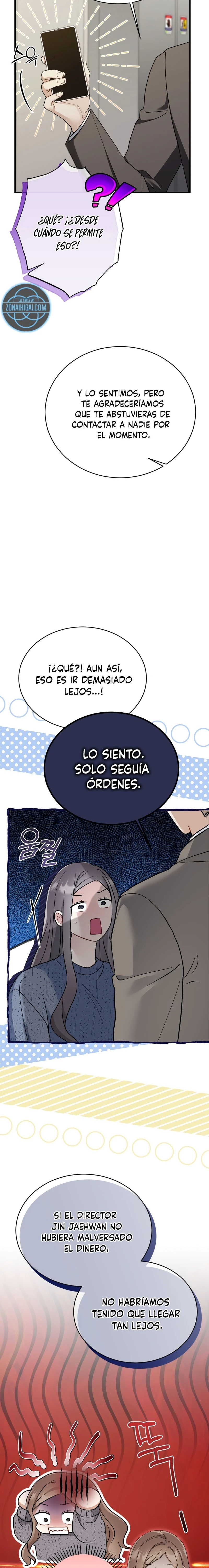 El Límite de la Obsesión Capítulo 2 - Page 23
