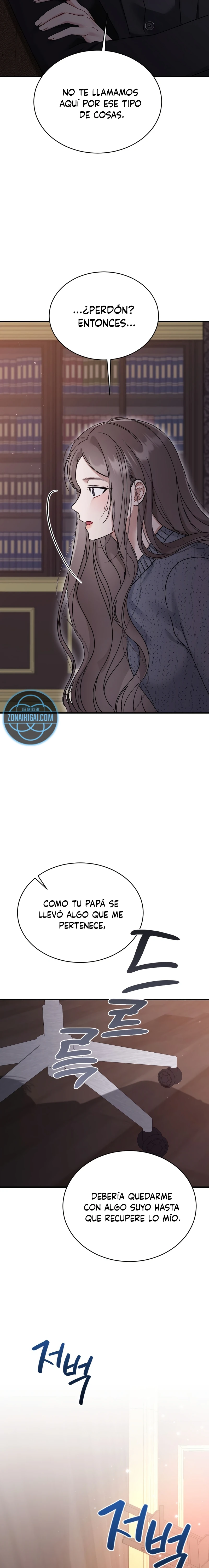 El Límite de la Obsesión Capítulo 2 - Page 8