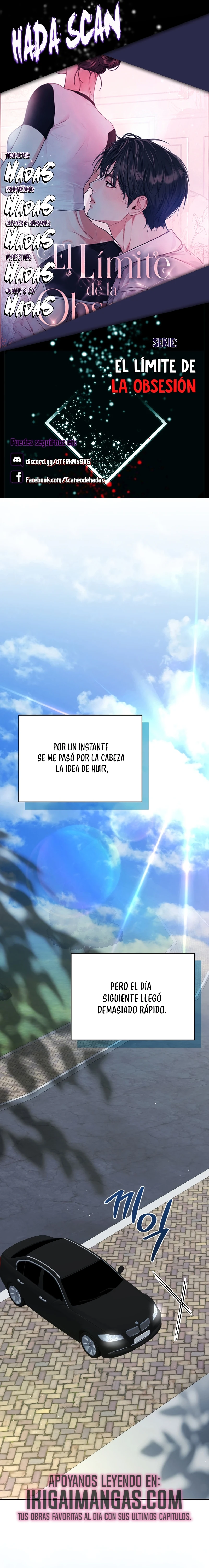 El Límite de la Obsesión Capítulo 3 - Page 1