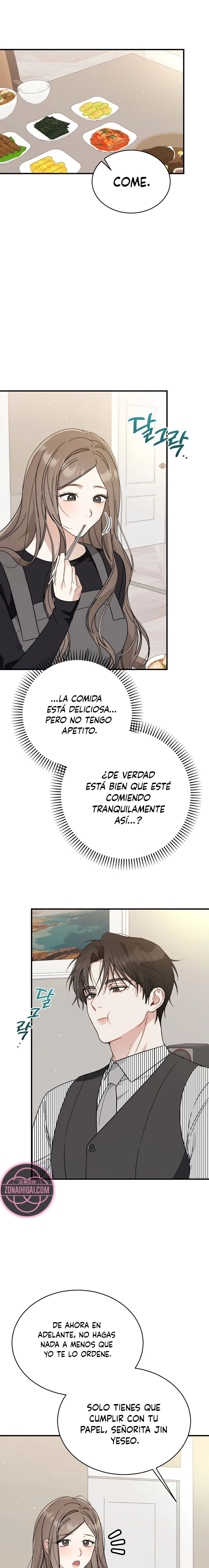 El Límite de la Obsesión Capítulo 3 - Page 13