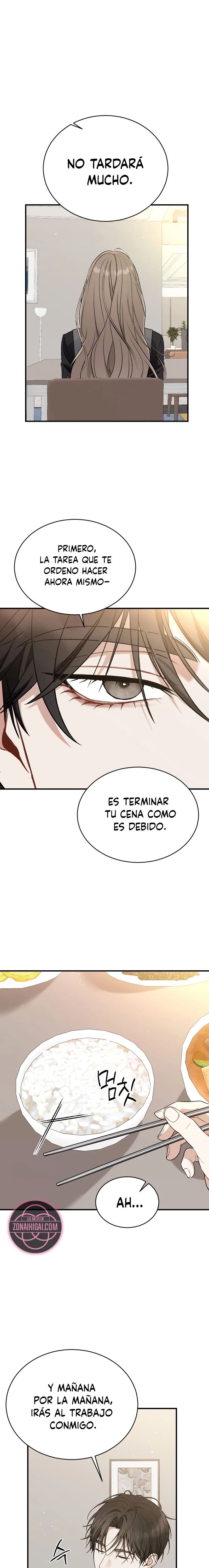 El Límite de la Obsesión Capítulo 3 - Page 15
