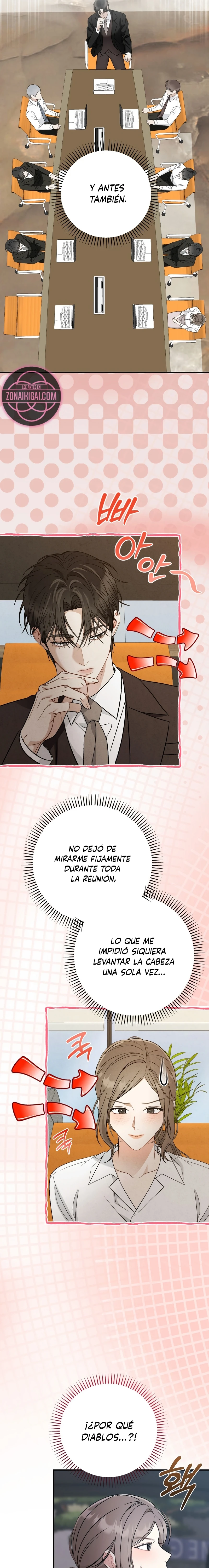 El Límite de la Obsesión Capítulo 4 - Page 12