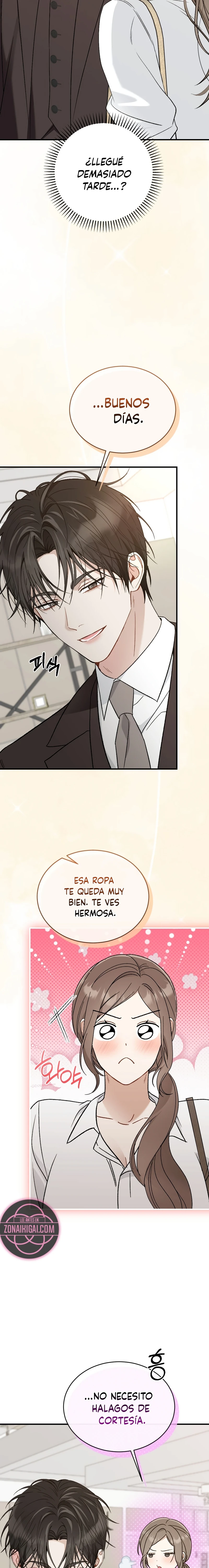 El Límite de la Obsesión Capítulo 4 - Page 4