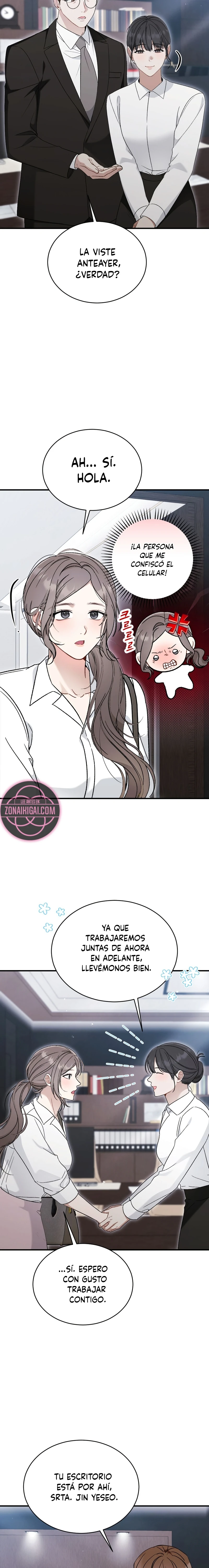 El Límite de la Obsesión Capítulo 4 - Page 8