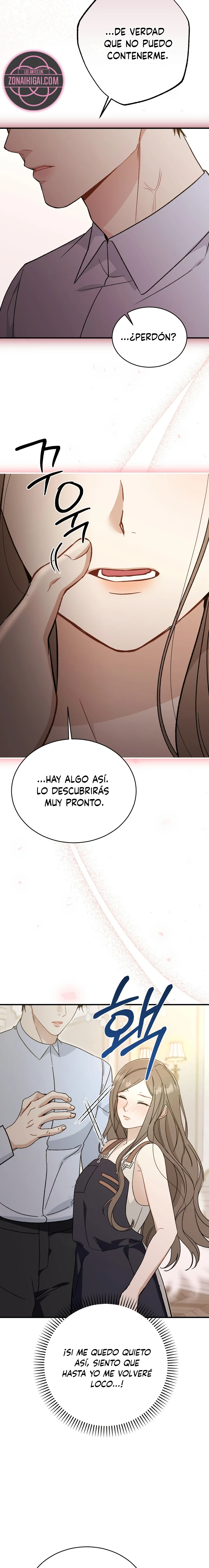 El Límite de la Obsesión Capítulo 5 - Page 21
