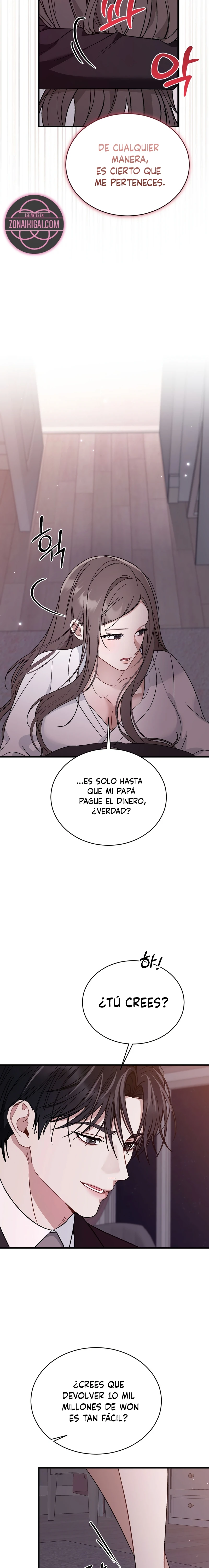 El Límite de la Obsesión Capítulo 5 - Page 6