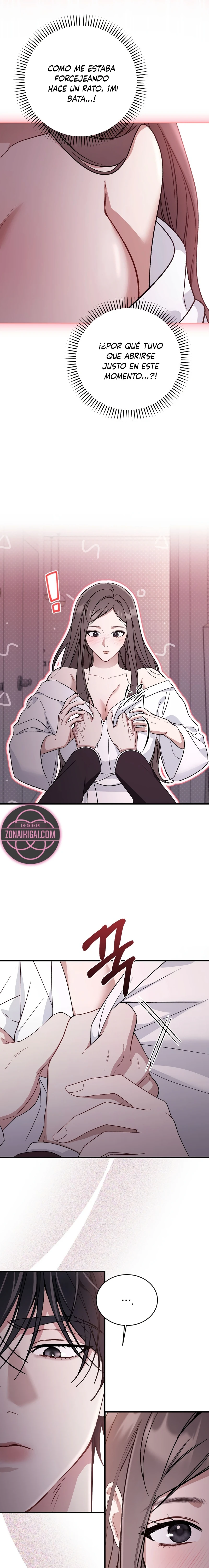 El Límite de la Obsesión Capítulo 5 - Page 8