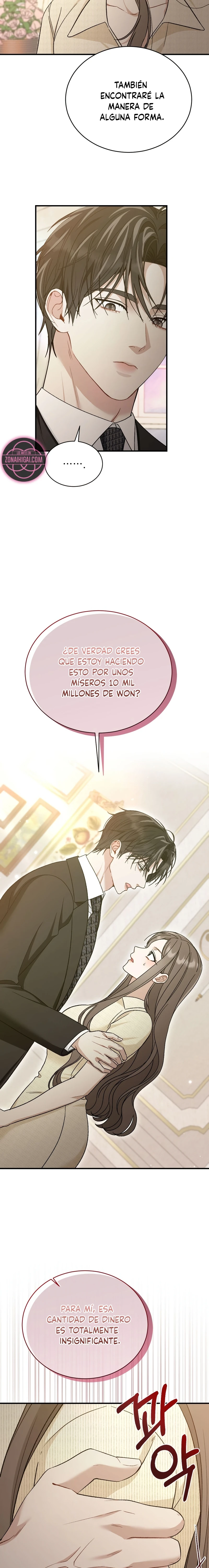El Límite de la Obsesión Capítulo 6 - Page 12