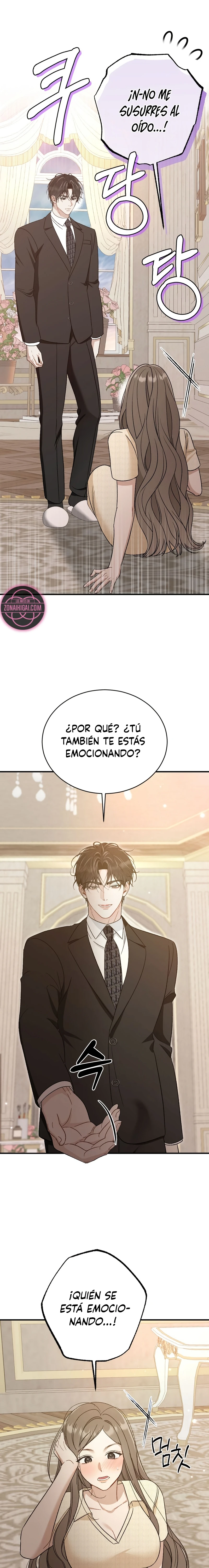 El Límite de la Obsesión Capítulo 6 - Page 19