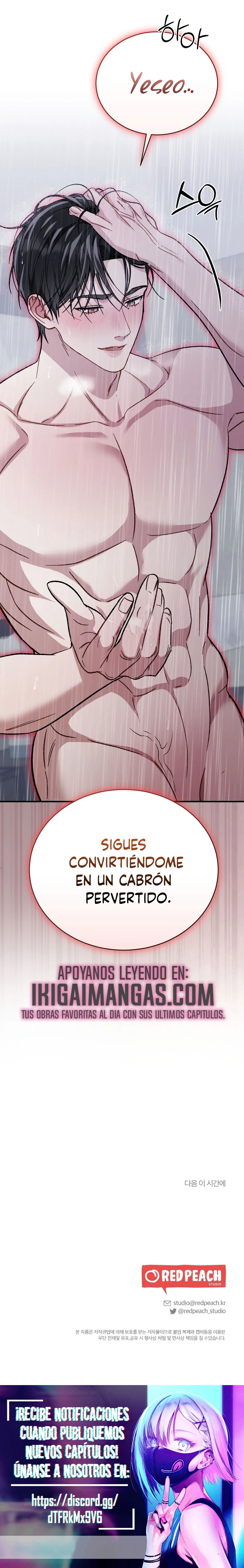 El Límite de la Obsesión Capítulo 6 - Page 28