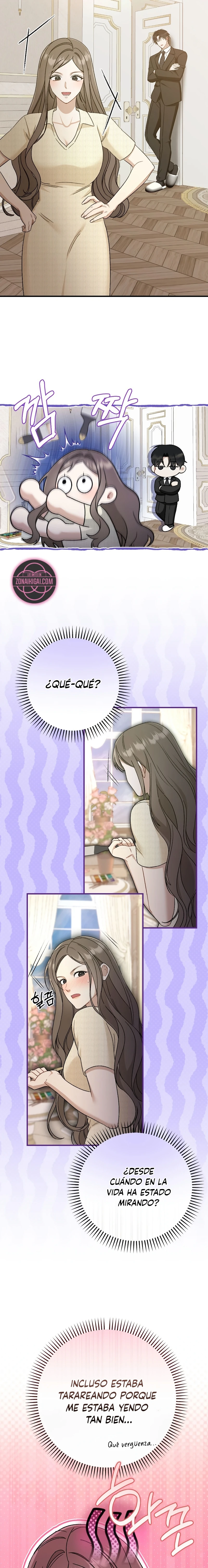 El Límite de la Obsesión Capítulo 6 - Page 8