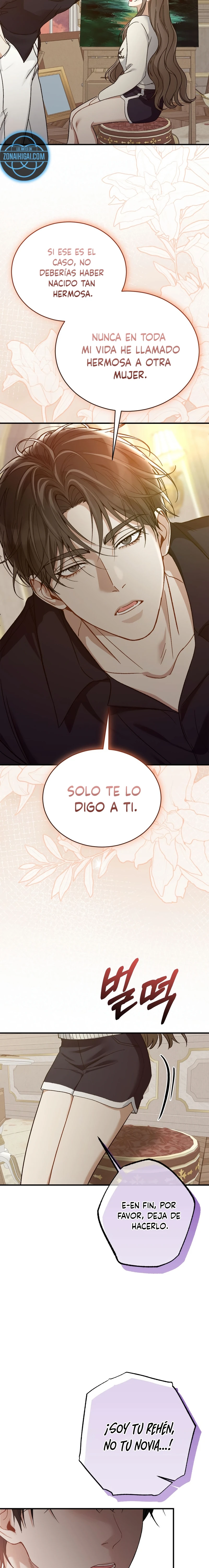 El Límite de la Obsesión Capítulo 7 - Page 21