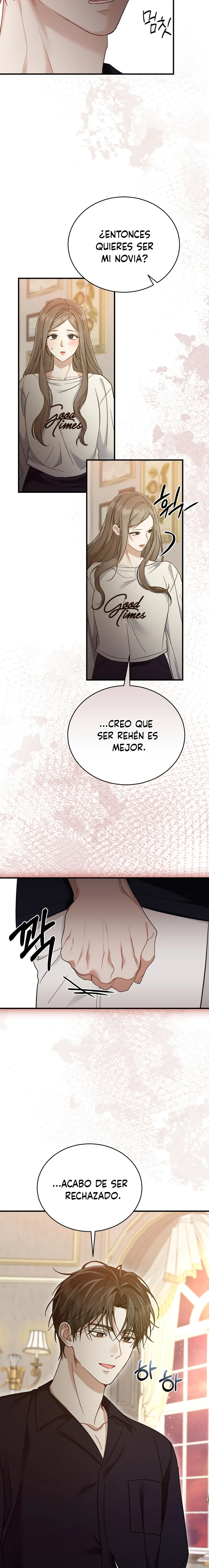 El Límite de la Obsesión Capítulo 7 - Page 22