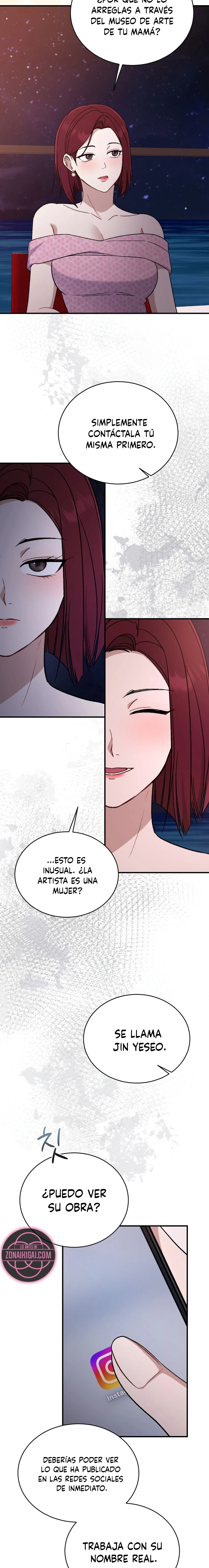 El Límite de la Obsesión Capítulo 8 - Page 13