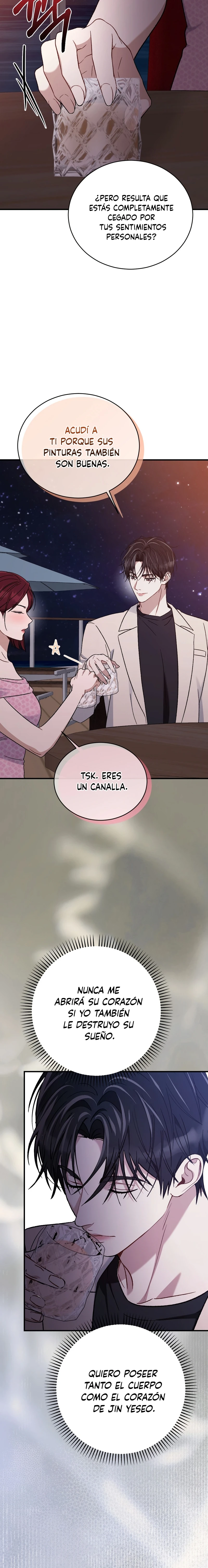El Límite de la Obsesión Capítulo 8 - Page 16