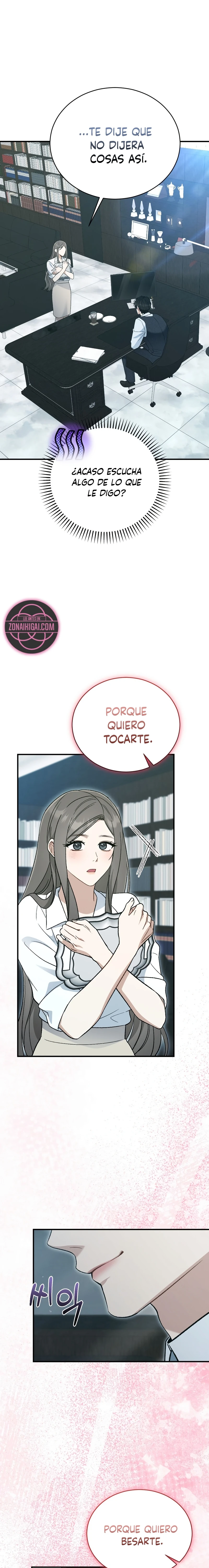 El Límite de la Obsesión Capítulo 8 - Page 19