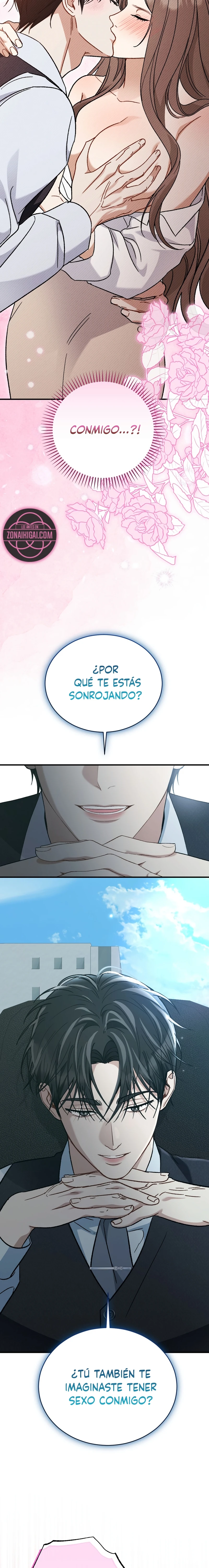 El Límite de la Obsesión Capítulo 8 - Page 21
