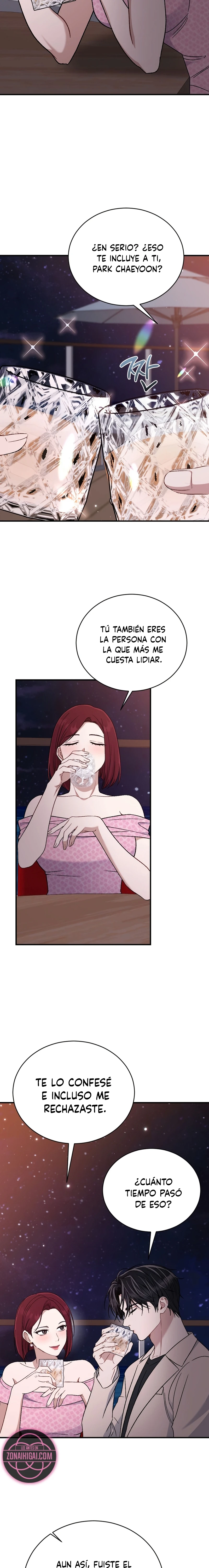 El Límite de la Obsesión Capítulo 8 - Page 9