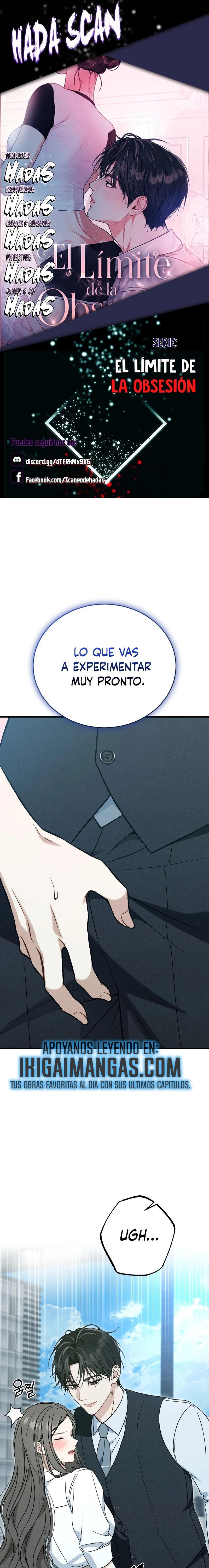 El Límite de la Obsesión Capítulo 9 - Page 1