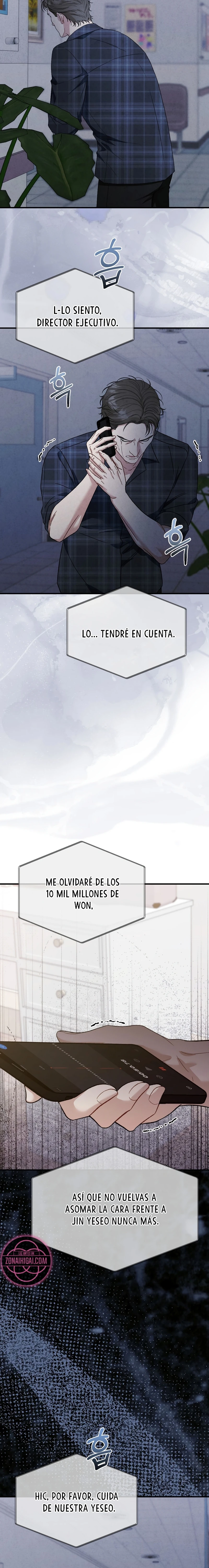 El Límite de la Obsesión Capítulo 9 - Page 13