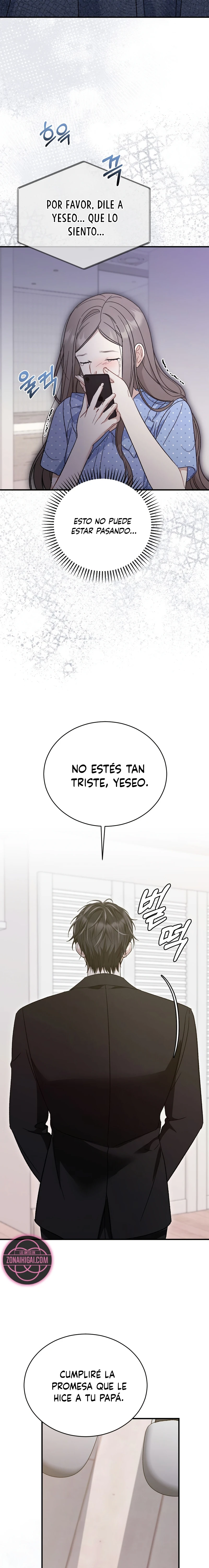 El Límite de la Obsesión Capítulo 9 - Page 15