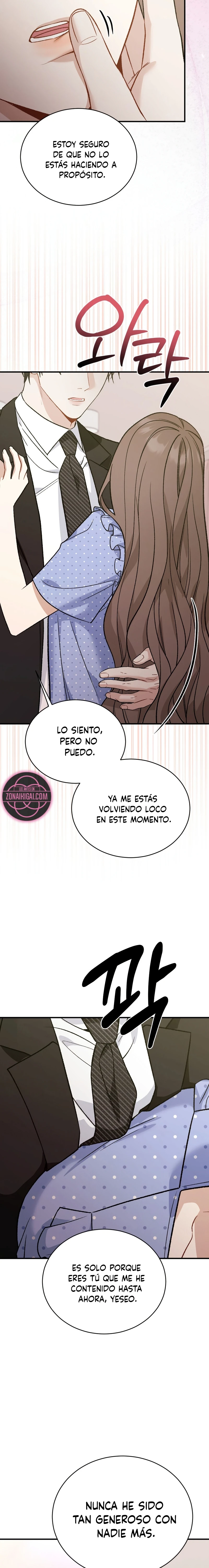 El Límite de la Obsesión Capítulo 9 - Page 21