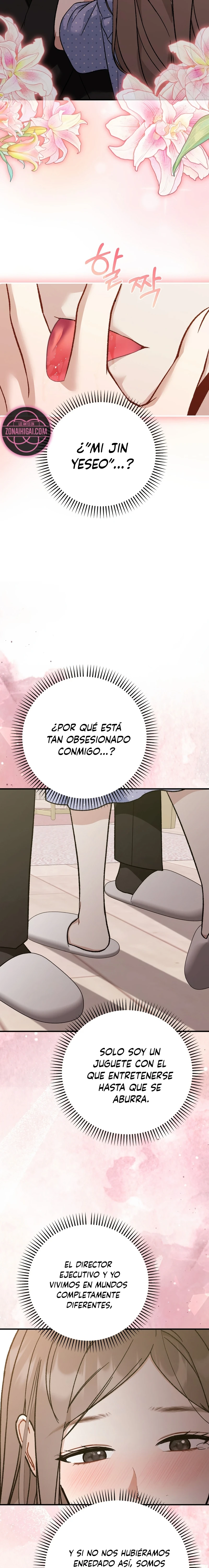 El Límite de la Obsesión Capítulo 9 - Page 23