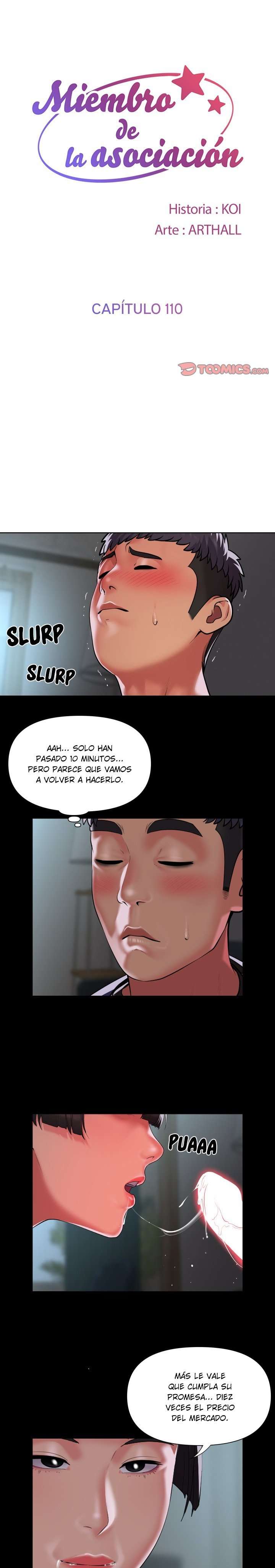 La Asociación de Vecinos Capítulo 110 - Page 1