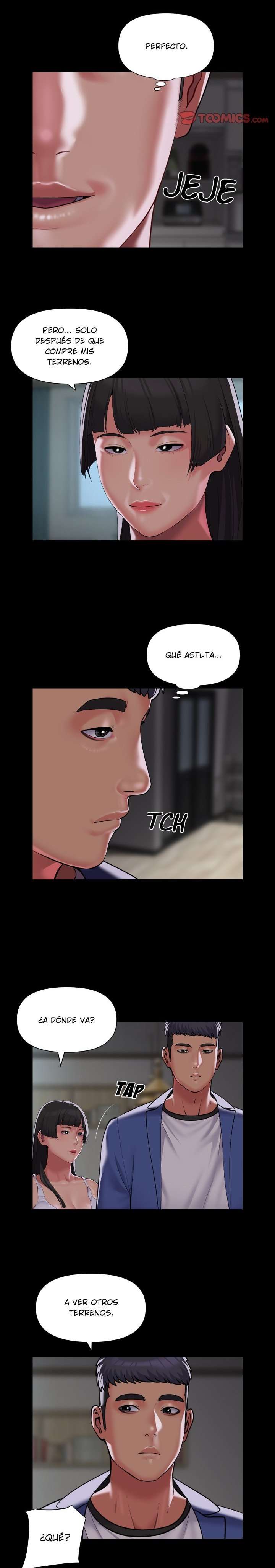 La Asociación de Vecinos Capítulo 110 - Page 12