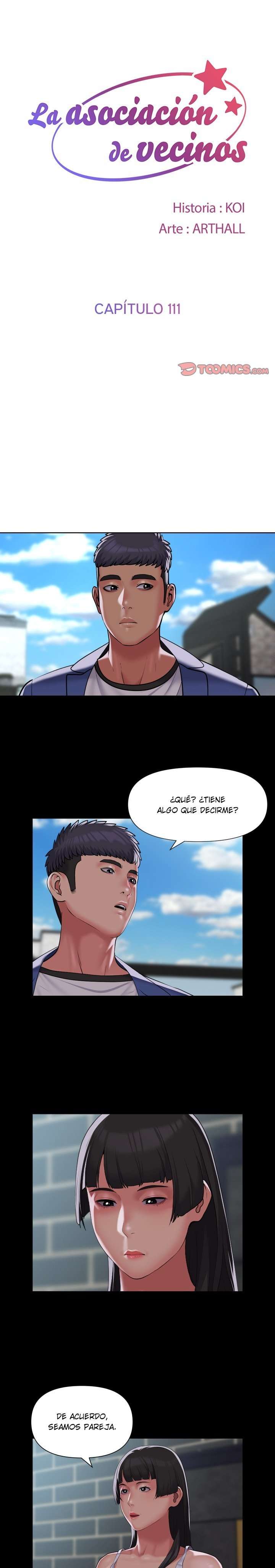 La Asociación de Vecinos Capítulo 111 - Page 1
