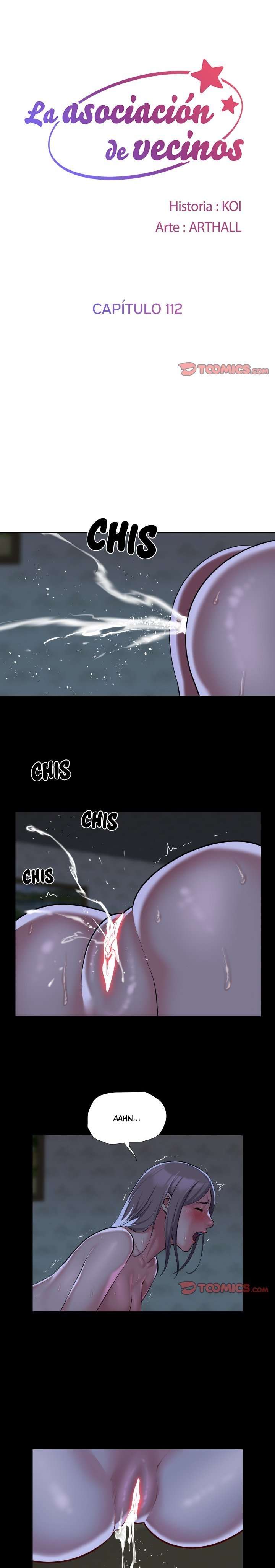 La Asociación de Vecinos Capítulo 112 - Page 1