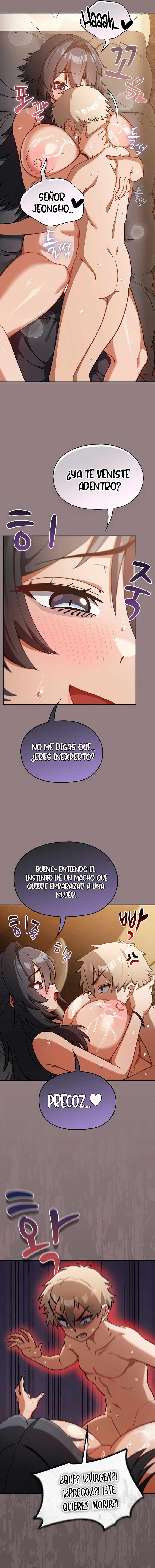 El DM sexual de mi Noona Capítulo 3 - Page 11