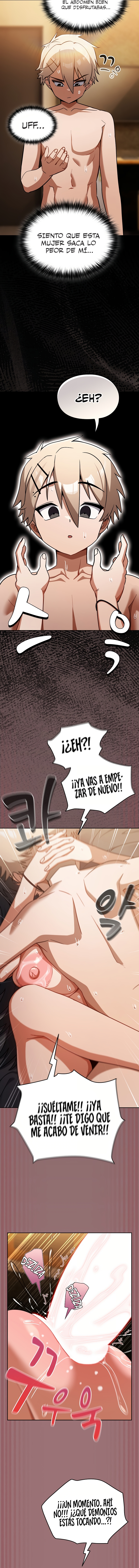 El DM sexual de mi Noona Capítulo 3 - Page 13