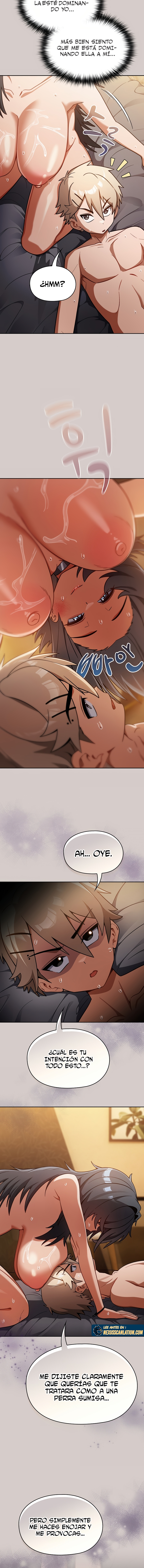 El DM sexual de mi Noona Capítulo 3 - Page 16