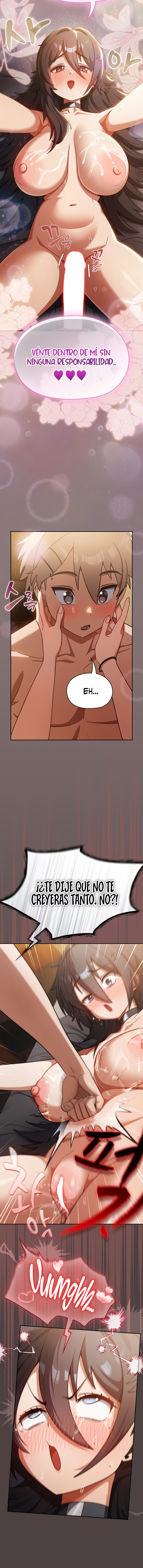 El DM sexual de mi Noona Capítulo 3 - Page 6
