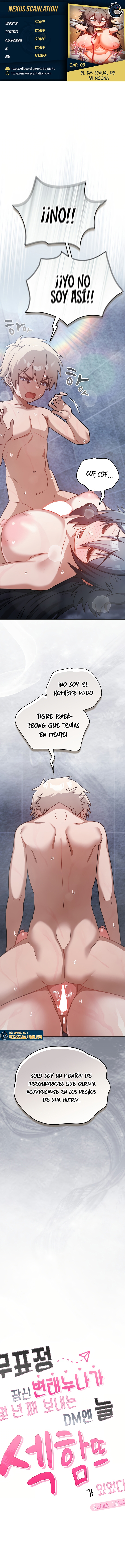 El DM sexual de mi Noona Capítulo 5 - Page 1