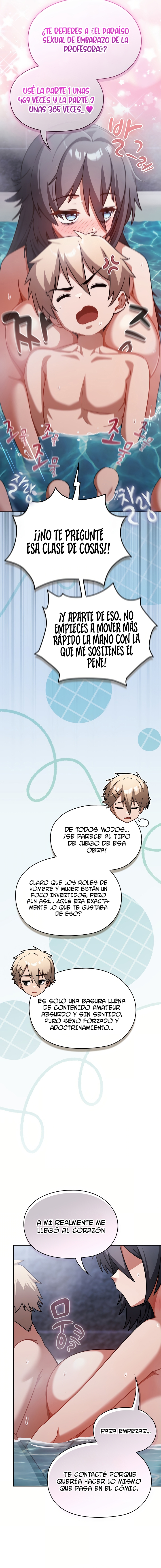 El DM sexual de mi Noona Capítulo 5 - Page 7