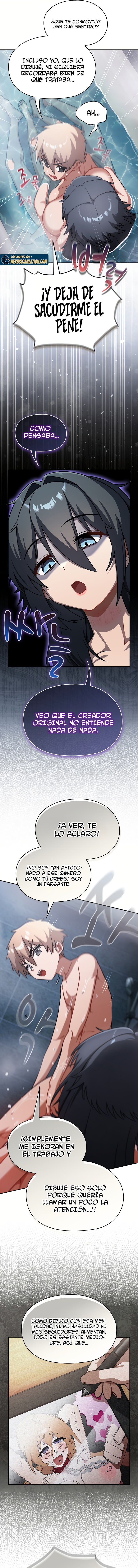 El DM sexual de mi Noona Capítulo 5 - Page 8