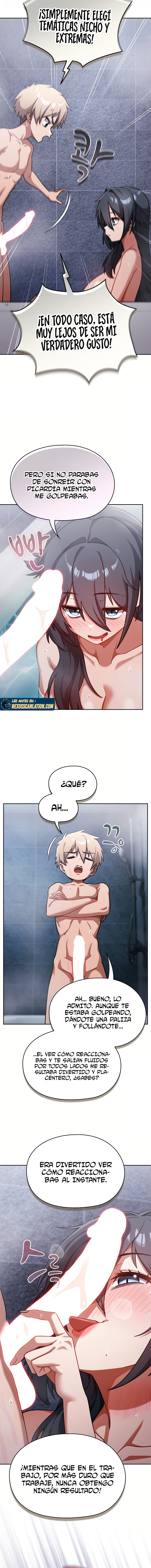 El DM sexual de mi Noona Capítulo 5 - Page 9
