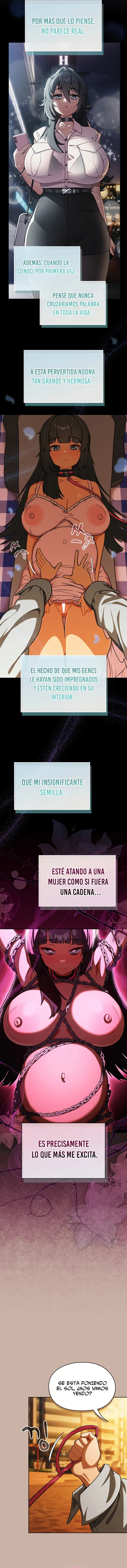 El DM sexual de mi Noona Capítulo 6 - Page 12
