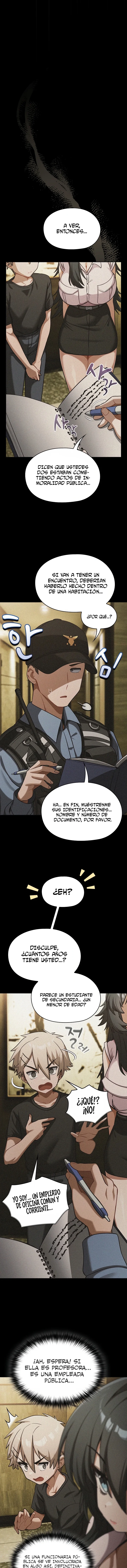 El DM sexual de mi Noona Capítulo 6 - Page 5