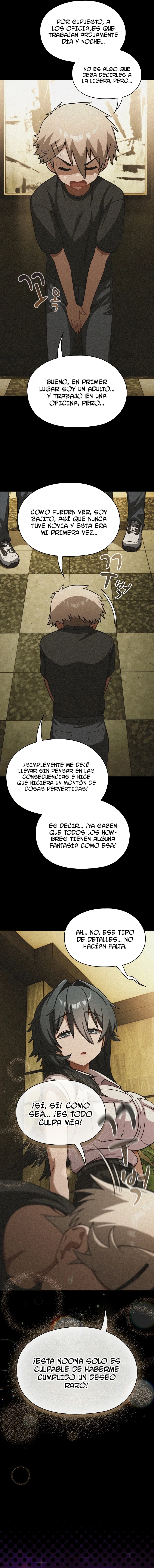 El DM sexual de mi Noona Capítulo 6 - Page 7