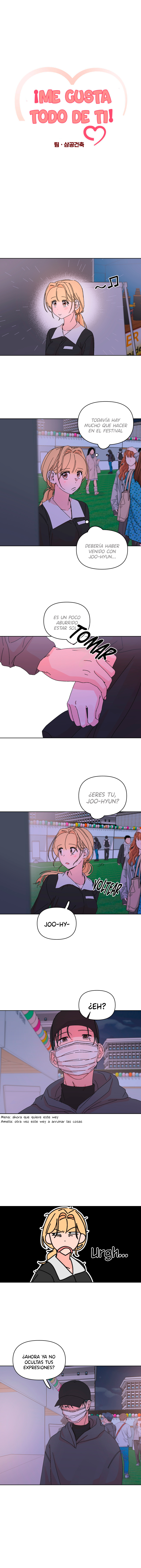 Anything! I Like It Capítulo 38 - Page 1