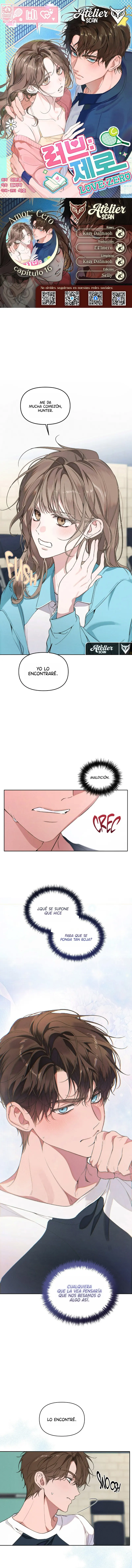 Amor:Cero Capítulo 16 - Page 1